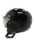 Vignette Kask, Piuma-R Chrome Visor casque de ski avec visière unisexe Black/Silver argent, noir 