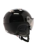 Vignette Kask, Piuma-R Chrome Visor casque de ski avec visière unisexe Black/Silver argent, noir 