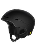 Vignette POC, Obex MIPS casque de ski unisexe Uranium Black Matt noir 