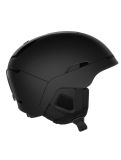 Vignette POC, Obex MIPS casque de ski unisexe Uranium Black Matt noir 