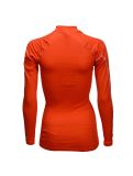 Vignette Craft, Be active Extreme thermal shirt, crewneck LS, women, orange