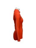 Vignette Craft, Be active Extreme thermal shirt, crewneck LS, women, orange