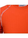 Vignette Craft, Be active Extreme thermal shirt, crewneck LS, women, orange