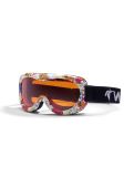 Vignette Demon, lunettes de ski brun 