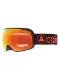 Vignette Cairn, Magnetik lunettes de ski objectif supplémentaire unisexe Mat Black Orange noir, orange 