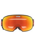 Vignette Cairn, Magnetik lunettes de ski objectif supplémentaire unisexe Mat Black Orange noir, orange 