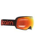 Vignette Cairn, Magnetik lunettes de ski objectif supplémentaire unisexe Mat Black Orange noir, orange 