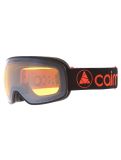 Vignette Cairn, Magnetik lunettes de ski objectif supplémentaire unisexe Mat Black Orange noir, orange 