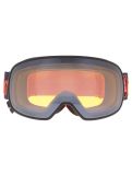 Vignette Cairn, Magnetik lunettes de ski objectif supplémentaire unisexe Mat Black Orange noir, orange 