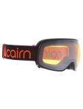 Vignette Cairn, Magnetik lunettes de ski objectif supplémentaire unisexe Mat Black Orange noir, orange 