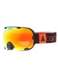 Vignette Cairn, Spirit lunettes de ski unisexe Mat Black Orange noir, orange 