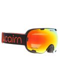 Vignette Cairn, Spirit lunettes de ski unisexe Mat Black Orange noir, orange 