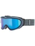 Vignette Uvex, Comanche TO lunettes de ski navy bleu 