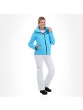 Vignette Peak Performance, Lanzo, ski jacket, women, glacier glow