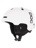 Vignette POC, Auric Cut casque de ski unisexe Matt White blanc 