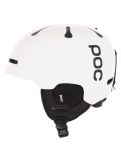 Vignette POC, Auric Cut casque de ski unisexe Matt White blanc 