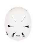 Vignette POC, Auric Cut casque de ski unisexe Matt White blanc 