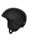 Vignette POC, Calyx casque de ski unisexe Uranium Black Matt noir 