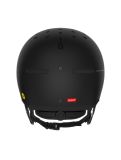 Vignette POC, Calyx casque de ski unisexe Uranium Black Matt noir 