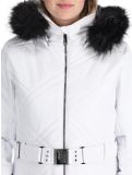 Vignette Poivre Blanc, Traditional 24PBH1003/WO/A veste de ski femmes White blanc 