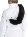 Vignette Poivre Blanc, Traditional 24PBH1003/WO/A veste de ski femmes White blanc 