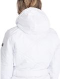 Vignette Poivre Blanc, Traditional 24PBH1003/WO/A veste de ski femmes White blanc 