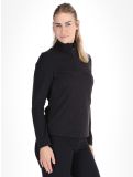 Vignette Poivre Blanc, Traditional 24PBH1540/WO pull de ski femmes Black noir 