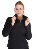 Vignette Poivre Blanc, Traditional 24PBH1540/WO pull de ski femmes Black noir 