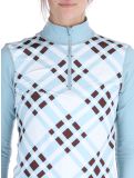 Vignette Poivre Blanc, Traditional 24PBH1940/WO/C pull de ski femmes Cross Aloe Blue blanc, bleu 