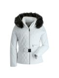 Vignette Poivre Blanc, ski jacket, women, white