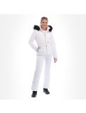 Vignette Poivre Blanc, ski jacket, women, white