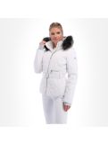 Vignette Poivre Blanc, ski jacket, women, white