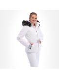 Vignette Poivre Blanc, ski jacket, women, white