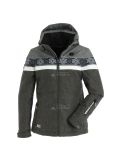 Vignette Rehall, Anna-R, ski jacket, women, denim black