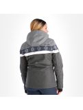 Vignette Rehall, Anna-R, ski jacket, women, denim black