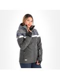 Vignette Rehall, Anna-R, ski jacket, women, denim black