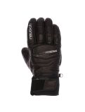 Vignette Reusch, gants de ski noir 