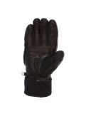 Vignette Reusch, gants de ski noir 