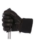 Vignette Reusch, gants de ski noir 