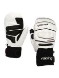 Vignette Reusch, gants de ski blanc, noir 