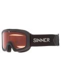 Vignette Sinner, Duck Mountain lunettes de ski enfants Matt Black noir 