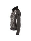 Vignette Sportalm, Delusion fleece jacket, women, black-white