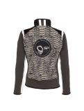 Vignette Sportalm, Delusion fleece jacket, women, black-white