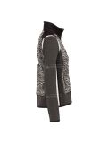 Vignette Sportalm, Delusion fleece jacket, women, black-white