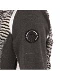 Vignette Sportalm, Delusion fleece jacket, women, black-white