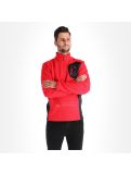 Vignette Spyder, Bandit half zip stryke pull hommes rouge 