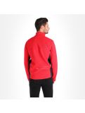 Vignette Spyder, Bandit half zip stryke pull hommes rouge 