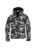 Vignette Spyder, Impulse Synthetic down veste de ski hommes camo distress noir 