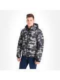 Vignette Spyder, Impulse Synthetic down veste de ski hommes camo distress noir 