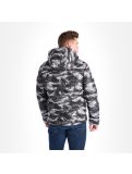 Vignette Spyder, Impulse Synthetic down veste de ski hommes camo distress noir 